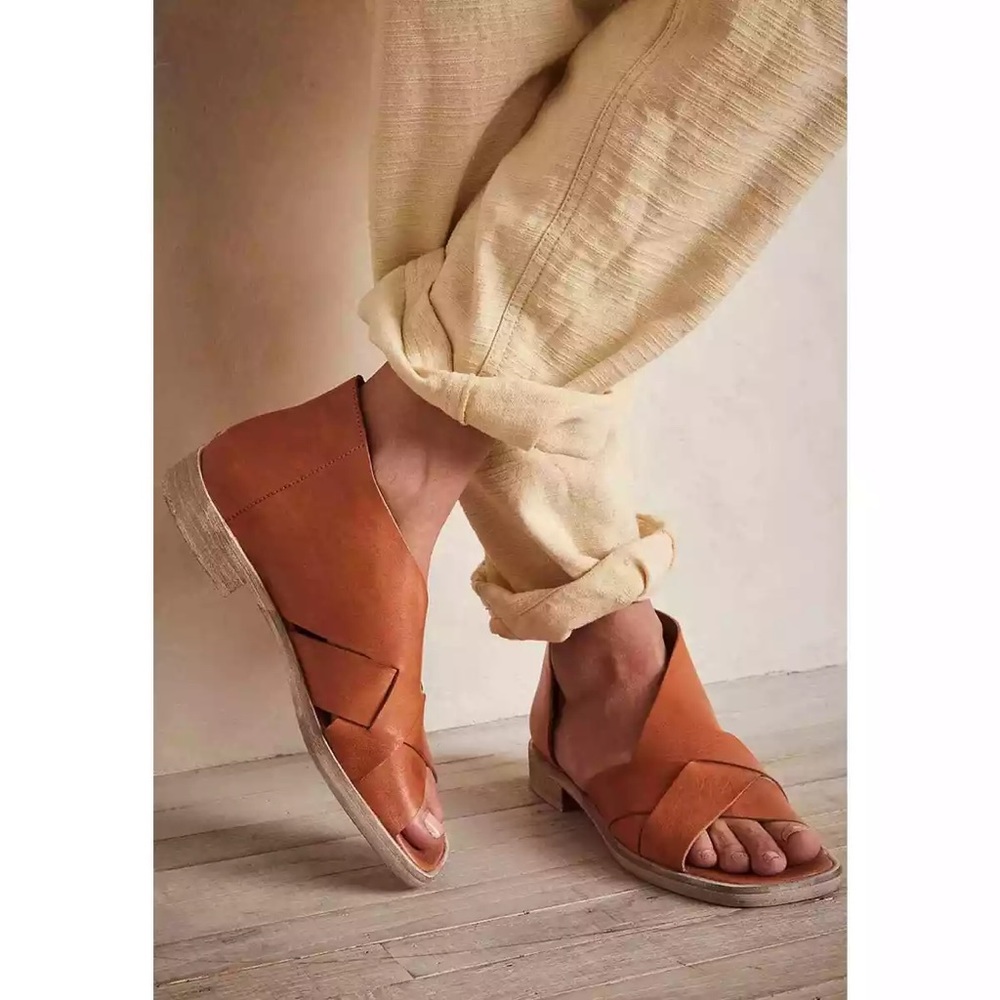 Free People Sun Valley sandal in natural